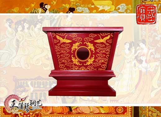 柷，木柷，八音之示意樂的起始