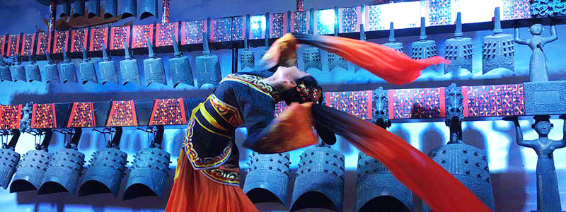 新年編鐘祈?；顒诱Z言劇本（范本）